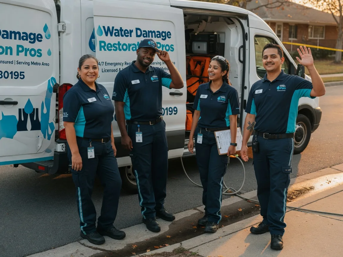 Water Damage Restoration company in Williams, CA