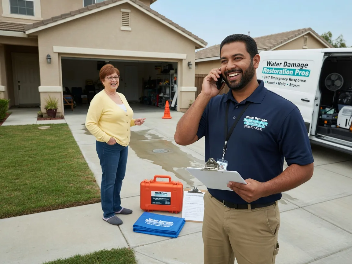 Water Damage Restoration Williams, CA FAQs